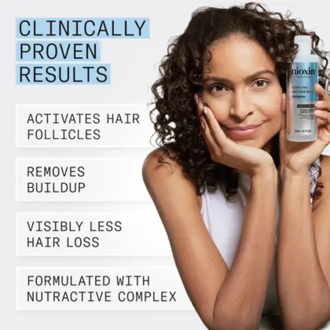 Nioxin Anti Hair Loss Shampoo - 240ml - Image 4