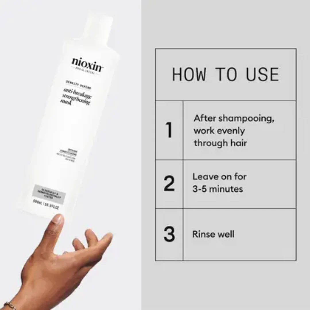 Nioxin Deep Protect Density Mask 500ml - Image 3