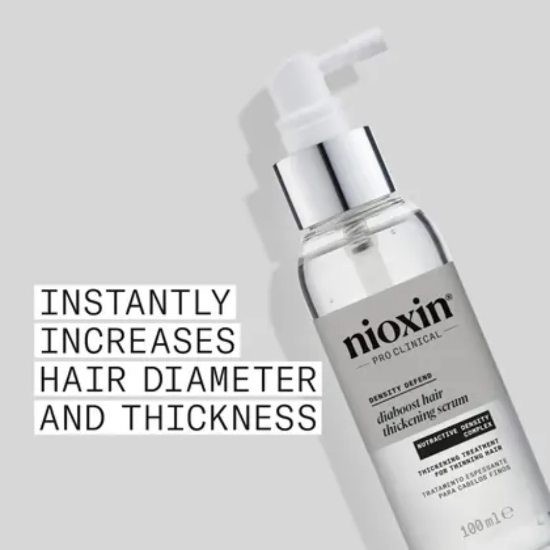Nioxin Density Defend Diaboost Hair Thickening Serum