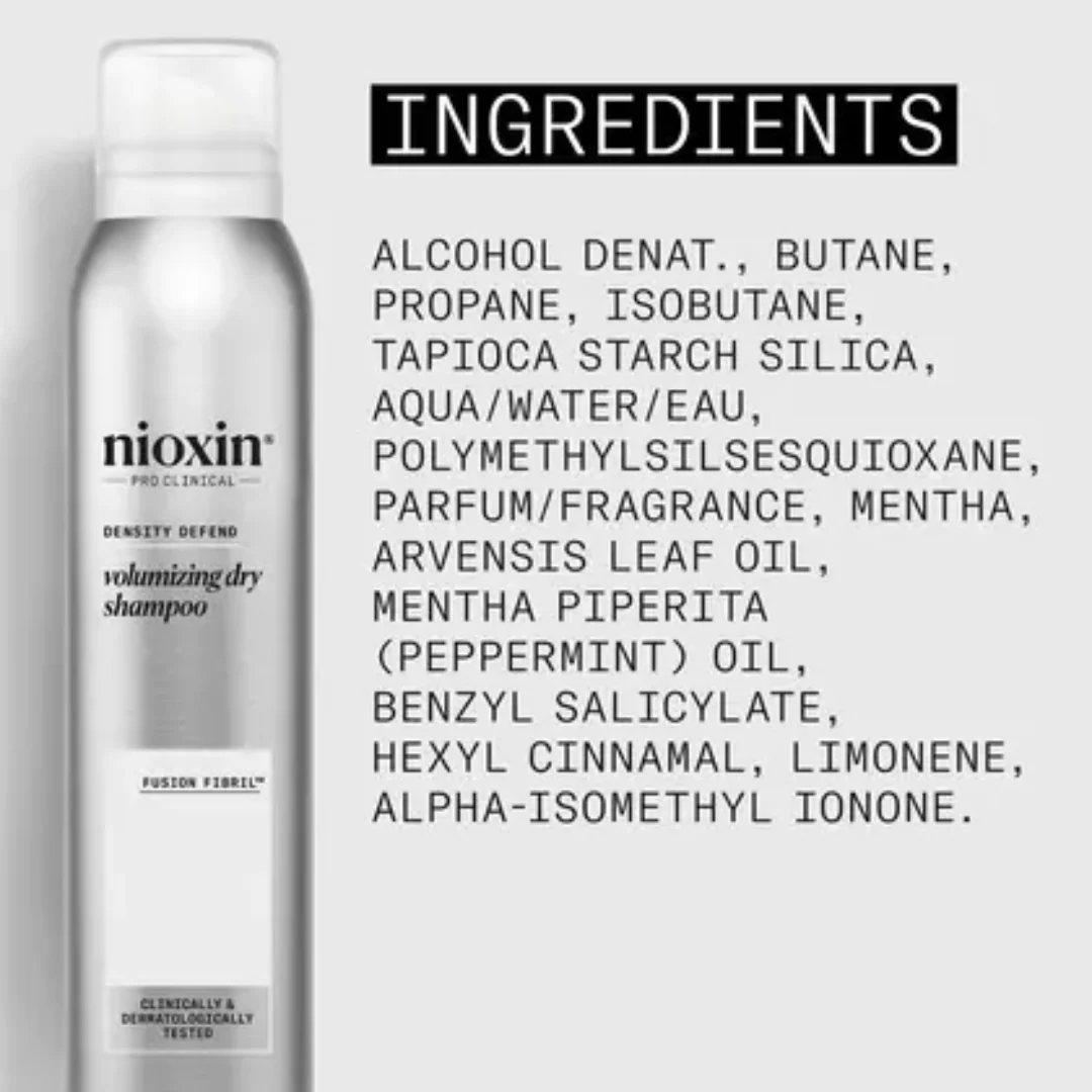 Nioxin Volumising Dry Shampoo - Image 3
