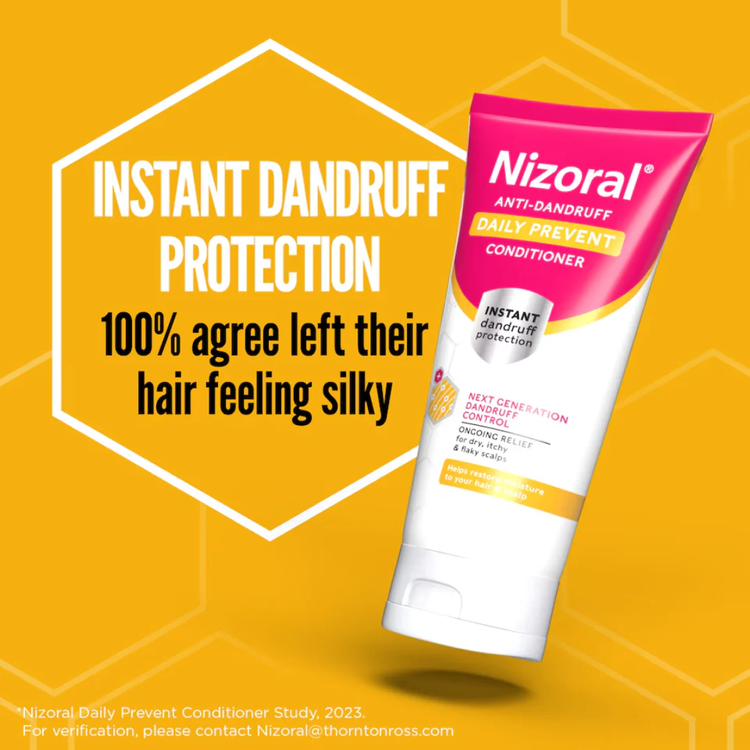 Nizoral Anti-Dandruff Daily Prevent Shampoo - Image 3