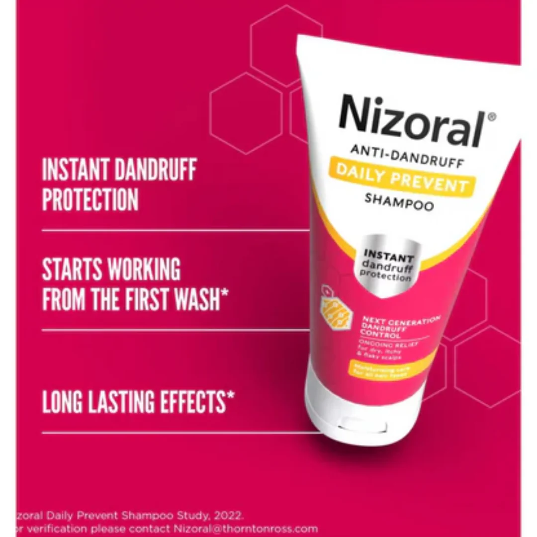 Nizoral Anti-Dandruff Daily Prevent Shampoo - Image 4