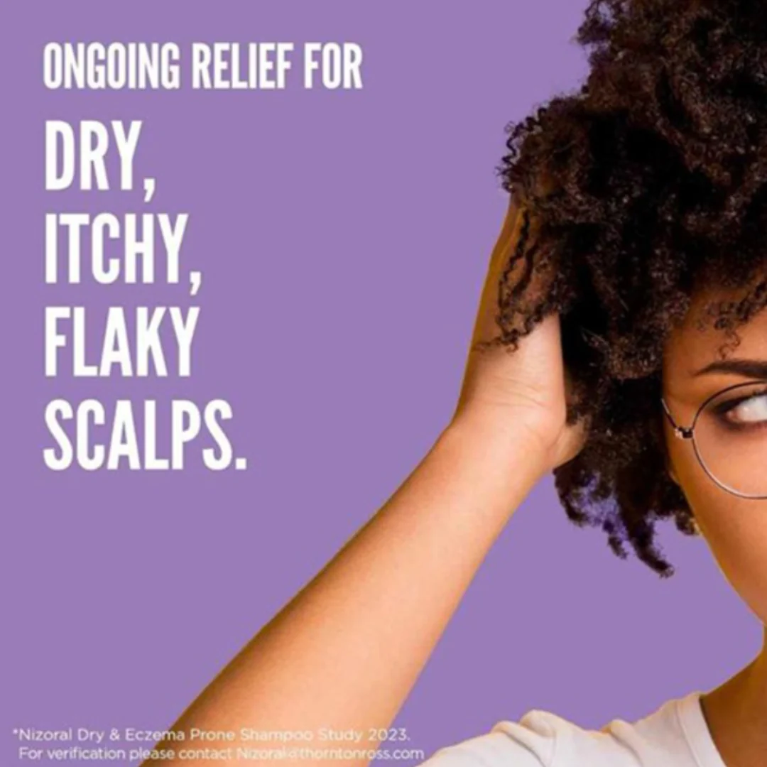 Nizoral Scalp Soothing Dry & Eczema Prone Shampoo - Image 4