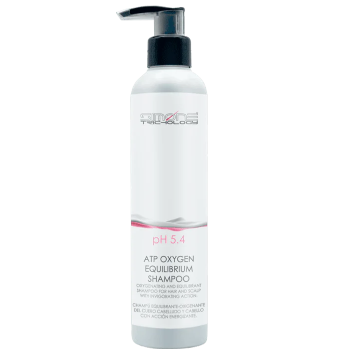 XL Simone Trichology ATP Oxygen Equilibrium Shampoo 500ml