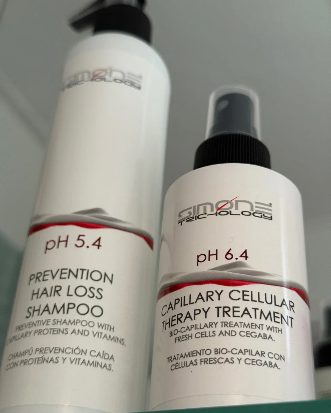 XL Simone Trichology ATP Oxygen Equilibrium Shampoo 500ml - Image 4