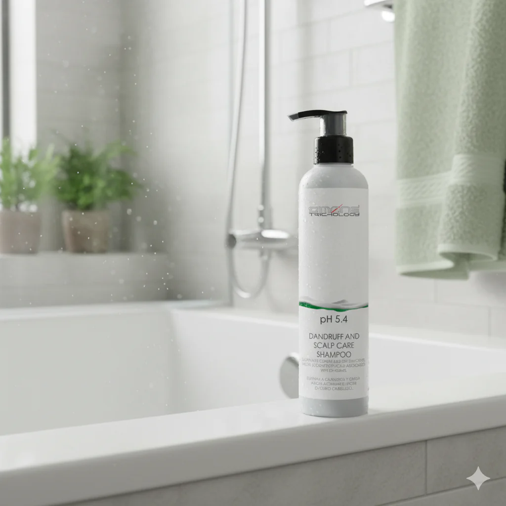 Simone Trichology Dandruff and Scalp Care Shampoo 250 ml - Image 3