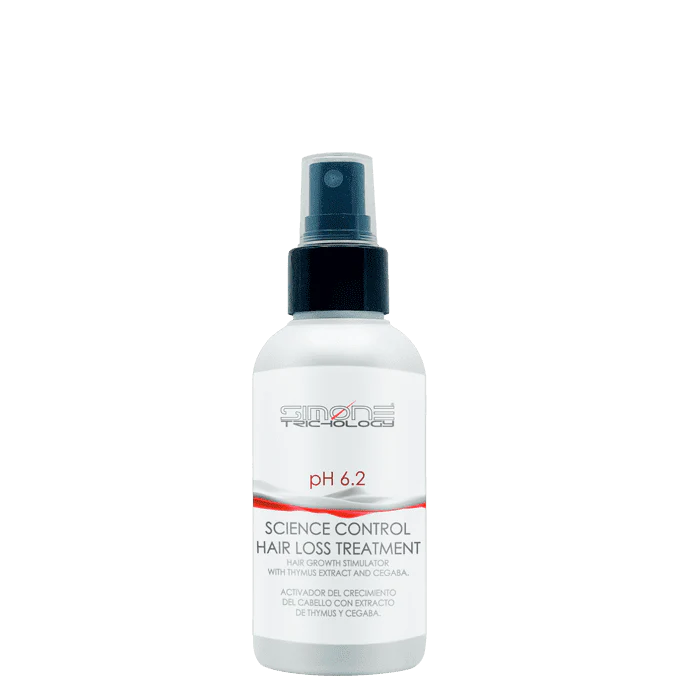 Simone Trichology Science Control Hair Loss Treatment 100 ml - Image 6