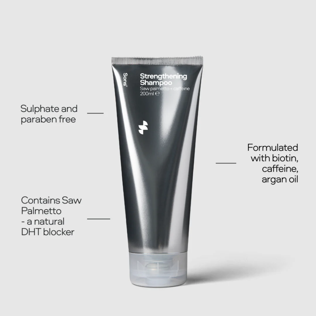 Sons Saw Palmetto & Argan Oil Shampoo - Image 4