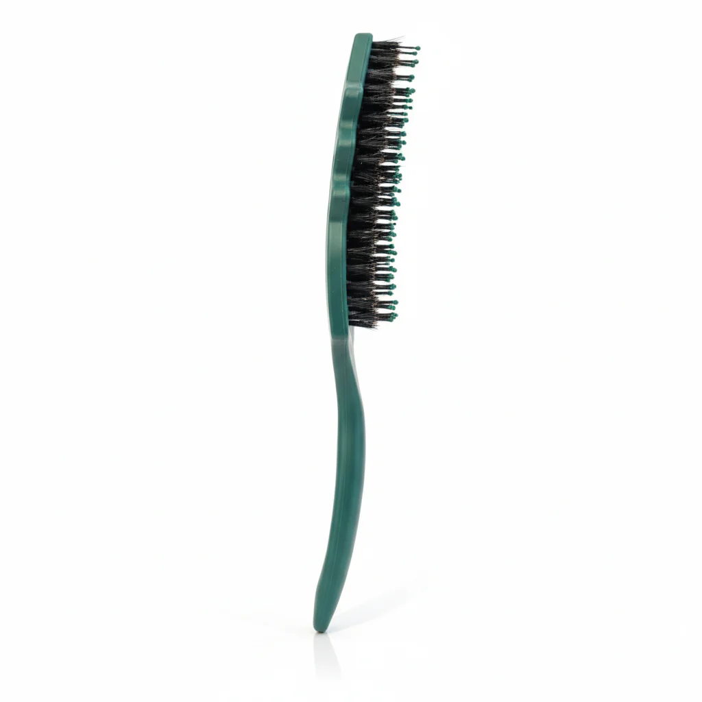 Trua Boar -Bristle Brush - Green - Image 3